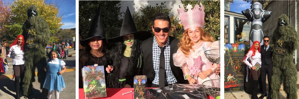 Scattered Books website banner