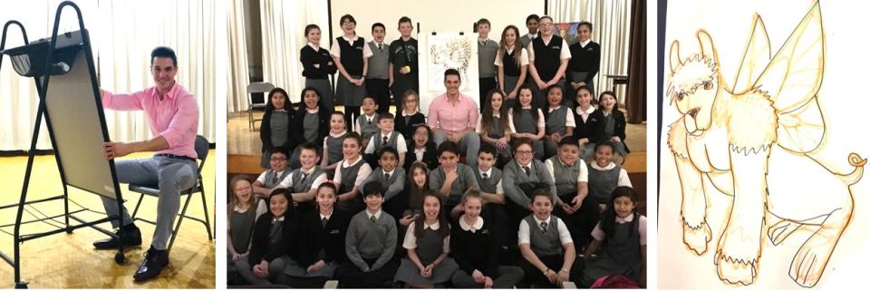 St Ephrems _ 3 middle schools _ website banner